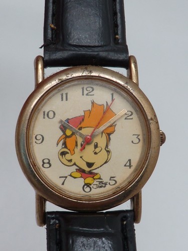 Ancienne montre spirou non - spirou,