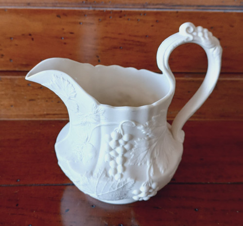 Pot lait blanc creil - lait, et