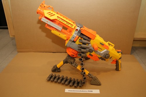 Nerf strike vulcan ebf - n-strike, ebf-25