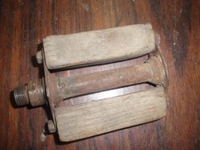 pédale bois droite pour vélo