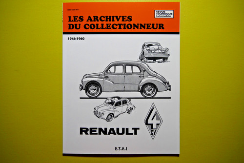 Revue technique auto - technique, archives