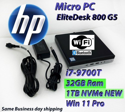 Elitedesk 800 mini - g5,