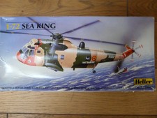 Maquette Avion 1/72 HELLER Ref 80334 Sea King