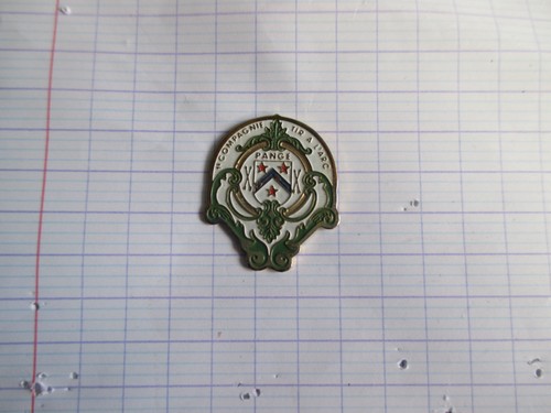 Pin compagnie tir - compagnie, arc