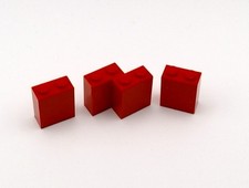 LEGO 4x Part 3245 Brique rouge