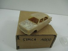 KIT SIMCA 1000  FABRICANT