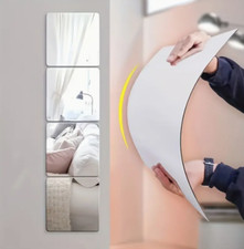 Lot de 4 grands miroirs muraux