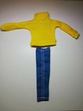 pull jaune aventurier vintage