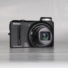 Nikon Coolpix S9100 Digital