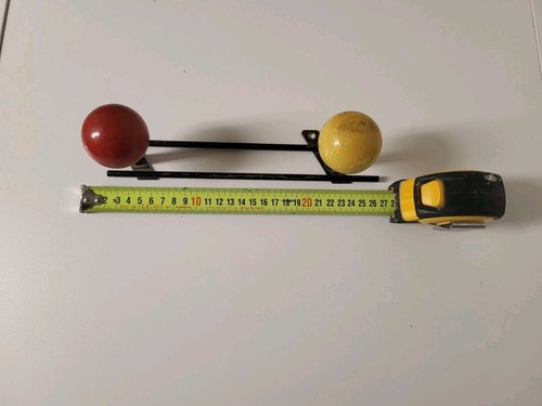 Porte manteaux boules vintage - boules,