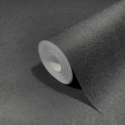 Papier peint adhésif noir - papier,