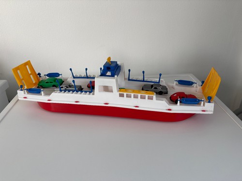 Rare polistil car ferry - polistil,