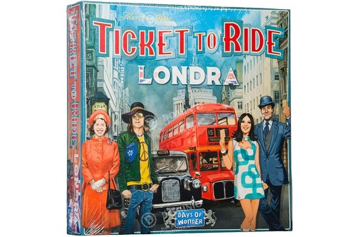 Gadget asmodee ticket to - -,