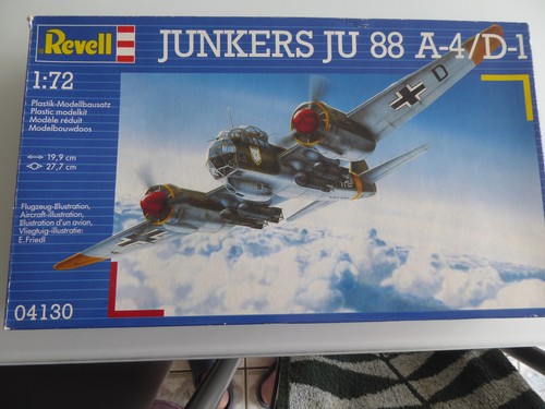 Junkers d 1 revell - 88,