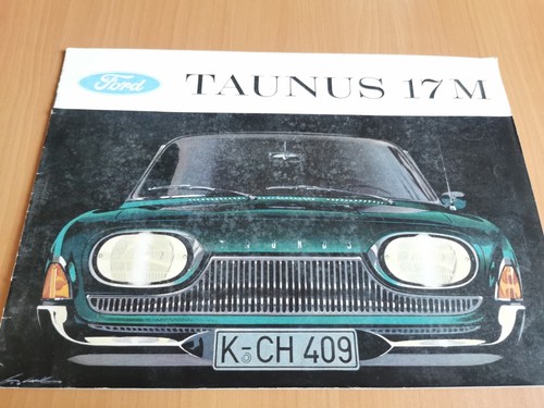 Catalogue brochure ford taunus - ford,
