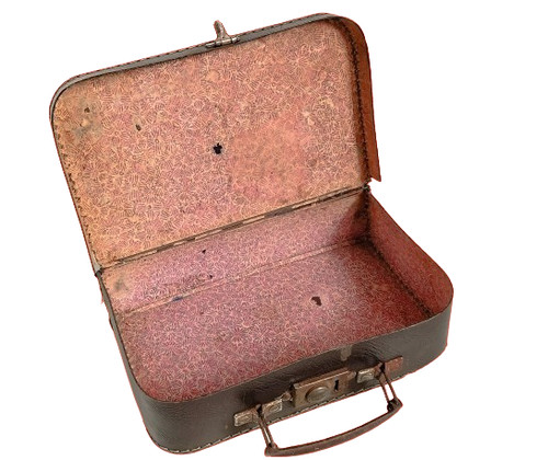 Ancienne petite valise - , jouets