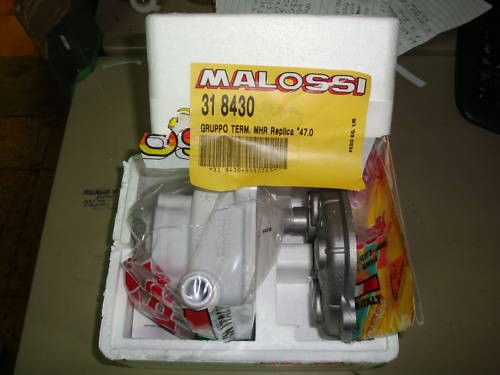 Groupe thermique malossi 47 - groupe,