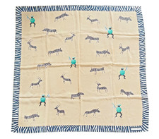 Foulard/Carré/Chale★BULGARI