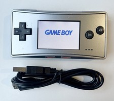 Nintendo Gameboy Micro GBM OXY 001 - With Charger