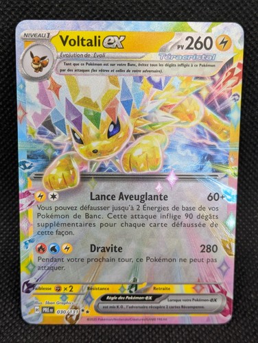 Carte pokemon voltali - carte,