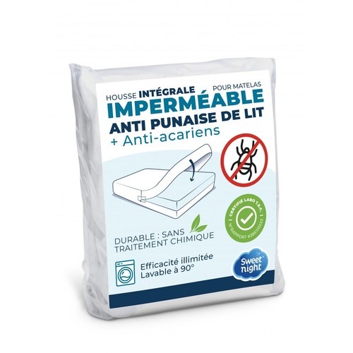 Housse intégrale matelas - housse,