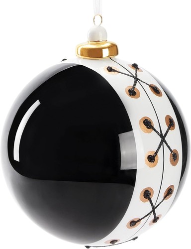 Boule noël verre gothique - boule,