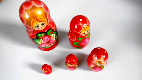 Russian doll matryoshka - russian,