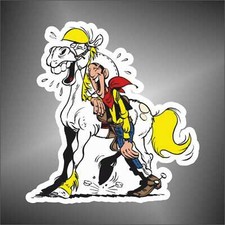 AUTOCOLLANT lucky luke decal