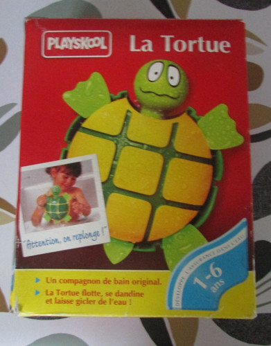 Ancienne boite tortue - ancienne,