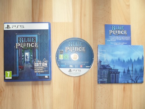 Blue prince ps5 - blue, day