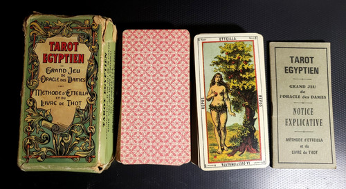 Tarot egyptien méthode - tarot,