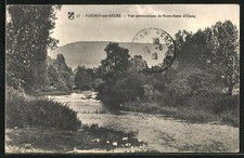 CPA Fleurey-sur-Ouche, Vue
