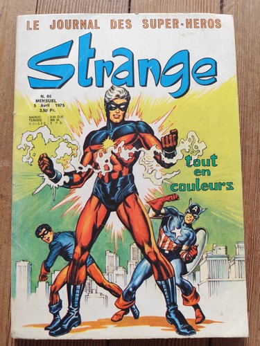 éditions lug strange 64 - Éditions,