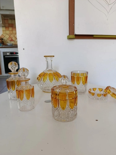 Ensemble cristal val - en,