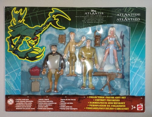 Coffret figurines disney - figurines,