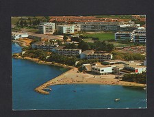 BALARUC (34) FOOTBALL STADIUM in the VILLAGE HOLIDAYS "LES LUCIOLES", aerial view