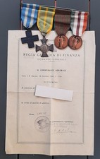 Grouping Italie WW2 Placard 4