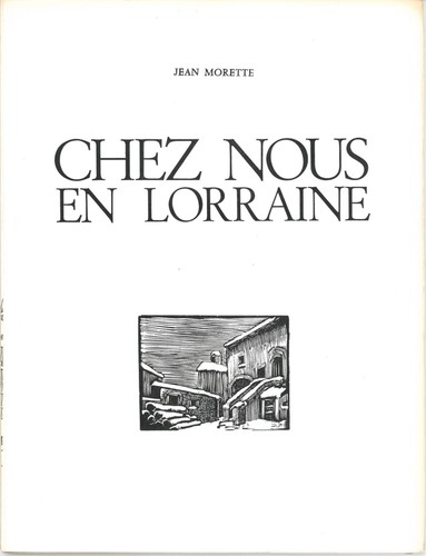 Chez nous lorraine - chez, jean