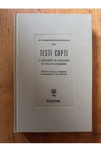 Testi copti encomio di - copti, 1)