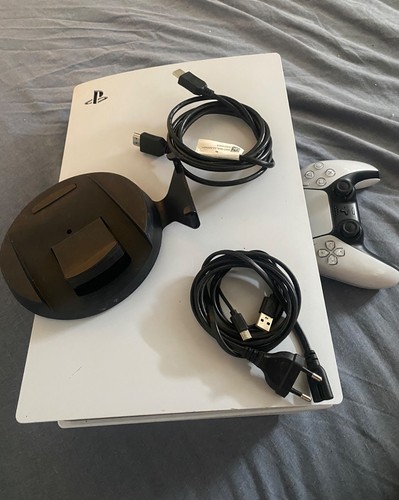 Ps5 blanche avec disque - avec,