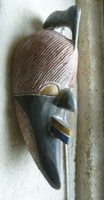 MASQUE SONGYE République démocratique du Congo art africain