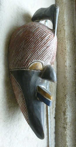 Masque songye république - masque,