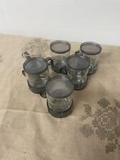 Lot de 6 tasse avec couvercle