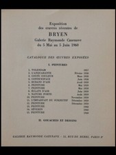 CAMILLE BRYEN, GALERIE