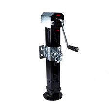 Pied de support avec manivelle course de broche 320 mm 4000 kg