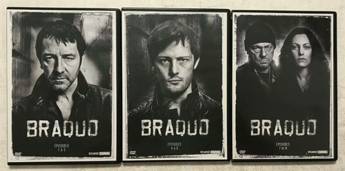 Braquo saison dvd - saison, 1
