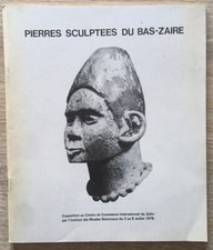 Pierres sculptées du Bas-Zaire - Joseph Cornet / IMNZ 1978