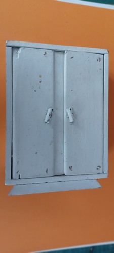 Ancienne armoire poupee en - ancienne,