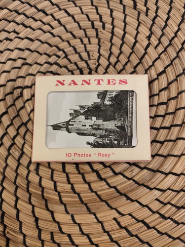Carnet petites cartes - de,