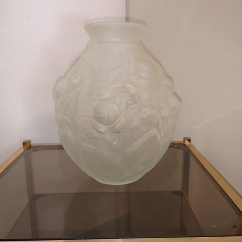 Vase art déco carrillo - carrillo, verre